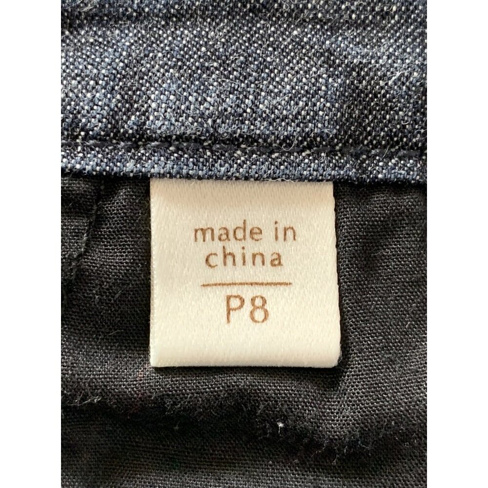 Coldwater Creek Women's Denim Capri Pants Size 8 Medium Blue Cropped Casual - Picture 9 of 11